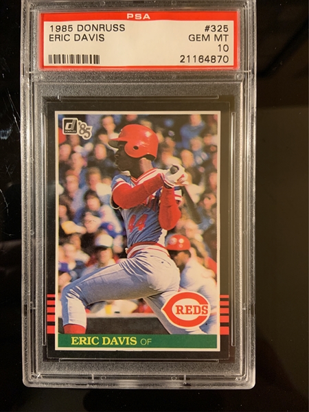 Eric Davis 1988 Donruss Baseball's Best