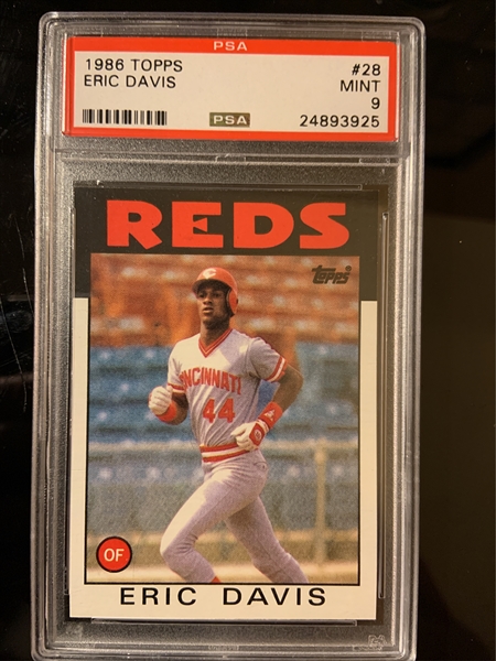 Day 92: Eric Davis (Eric the Red)