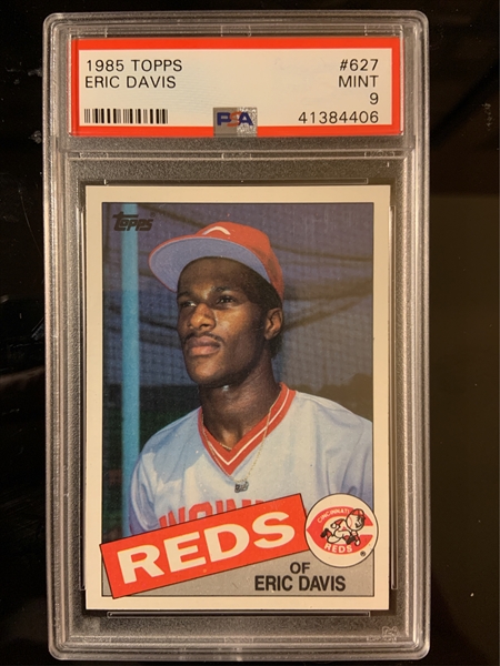 Baseball - Eric Davis Basic & Collector Issues Set: Eric the Red