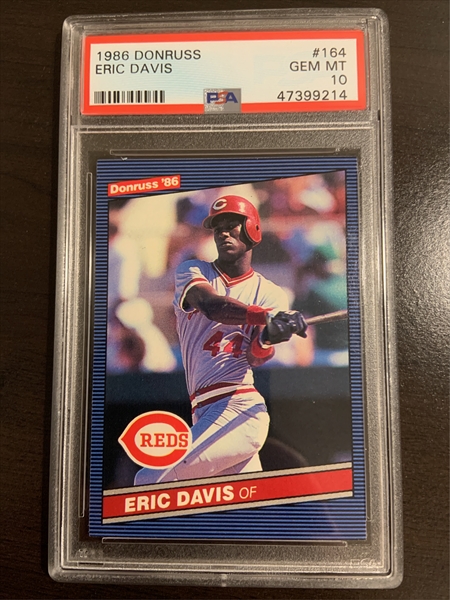 Day 92: Eric Davis (Eric the Red)