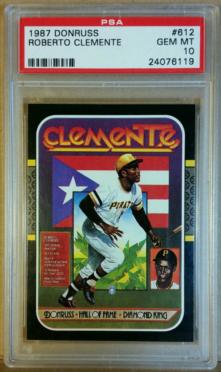 WHEN TOPPS HAD (BASE)BALLS!: A SPECIAL REQUEST FOR A SPECIAL CARD- 1974 ROBERTO  CLEMENTE