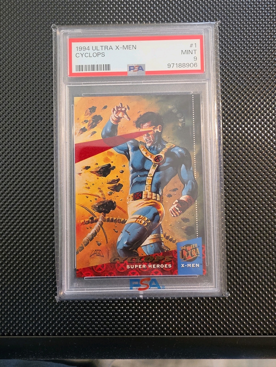 Modern (1981-present) Showcase Image Gallery: 1994 X Men Ultra Fleer