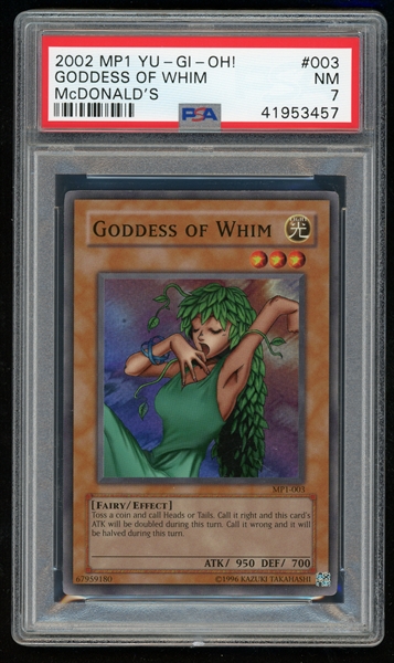 TCG, 2002 Yu-Gi-Oh! McDonalds Promo Series Published Set: Vintage McDonald's Promo TCG, 2002 Yu-Gi-Oh! McDonalds Promo Series Published Set: Vintage McDonald's Promo