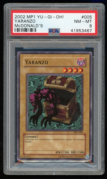 yaranzo yugioh card Yaranzo [MP1-005] Common