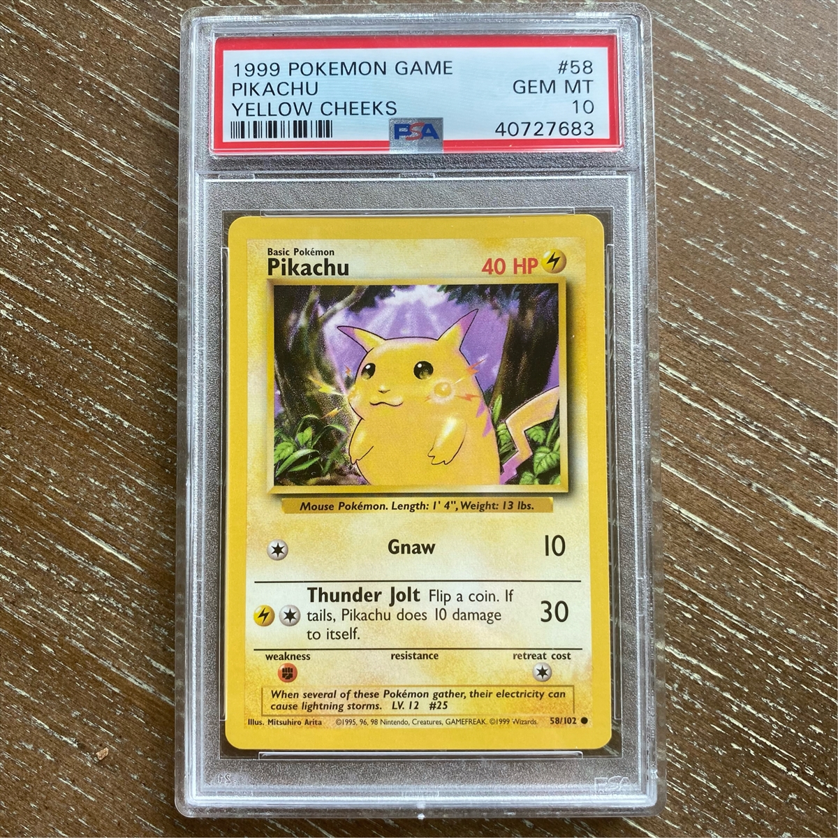 TCG - Pokemon Pikachu Pre-2000s Set (1995-1999): DaveB Set Image Gallery