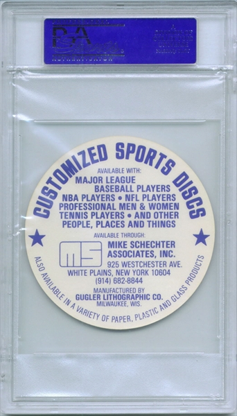 Thurman Munson - 1977 Customized MSA Disc (Yankees)