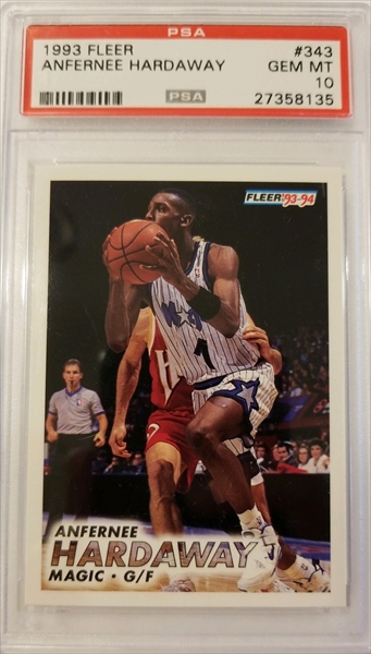 Basketball, Anfernee Hardaway Rookie Set Published Set: Penny