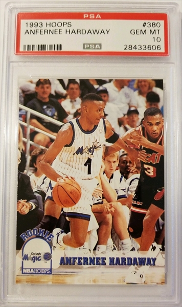 Penny hardaway clearance rookies