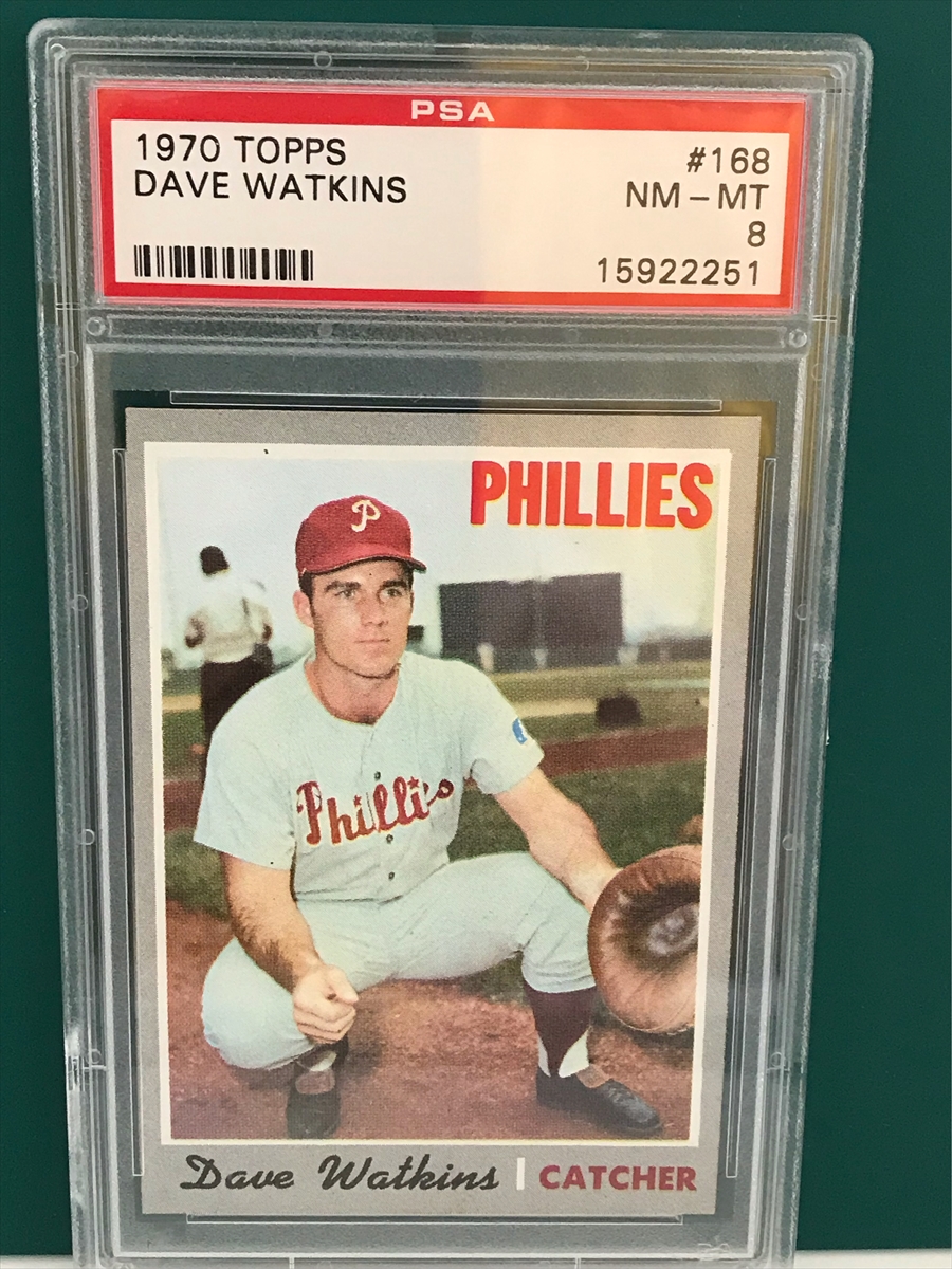 Baseball - 1970 Topps Philadelphia Phillies: Doc's 1970 Topps