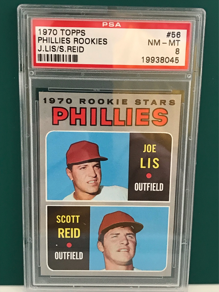 Baseball - 1970 Topps Philadelphia Phillies: Doc's 1970 Topps
