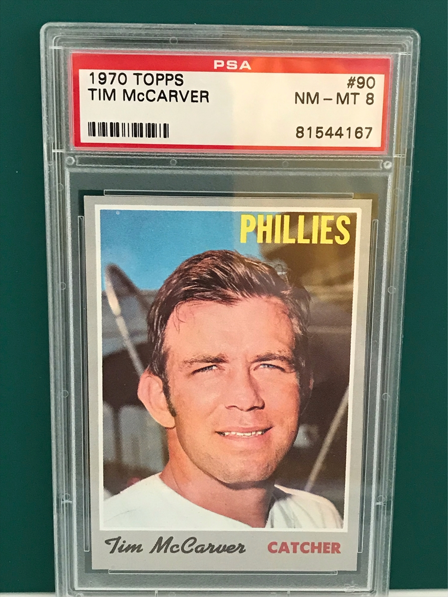 Baseball - 1970 Topps Philadelphia Phillies: Doc's 1970 Topps