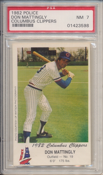 Baseball - Don Mattingly Super Set: Greg's Mattingly Super Set Set Image  Gallery