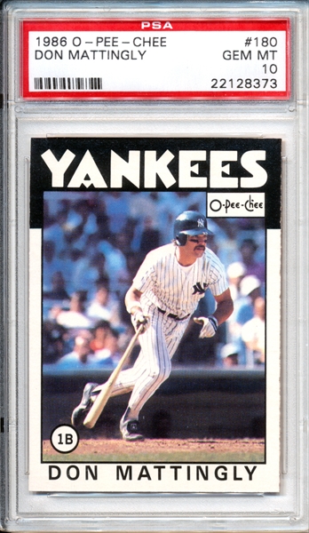 Baseball - Don Mattingly Super Set: Greg's Mattingly Super Set Set Image  Gallery