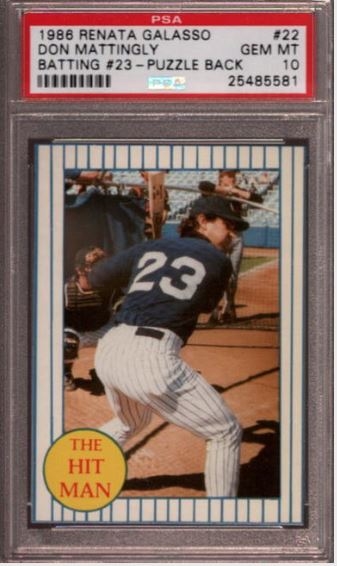 Baseball - Don Mattingly Super Set: Greg's Mattingly Super Set Set Image  Gallery