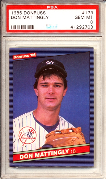 Baseball - Don Mattingly Super Set: Greg's Mattingly Super Set Set Image  Gallery