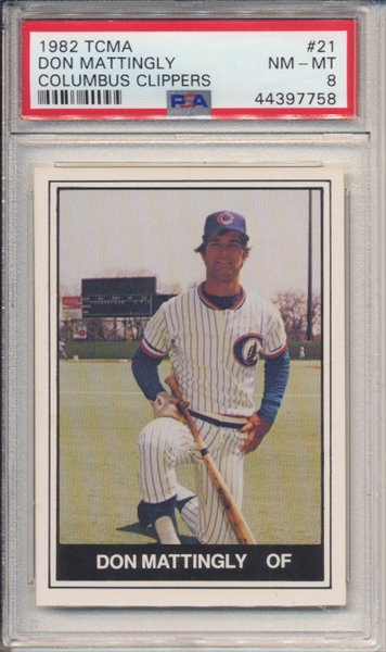 Baseball - Don Mattingly Super Set: Greg's Mattingly Super Set Set Image  Gallery