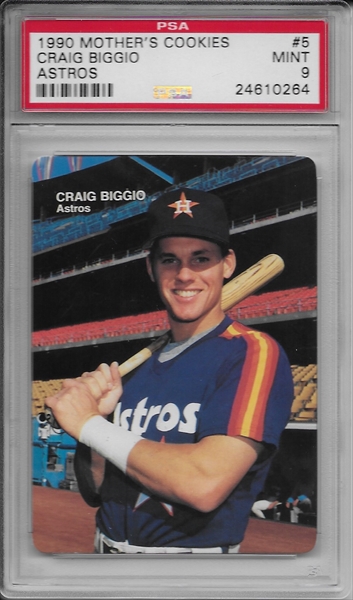 Craig Biggio  PSA AutographFacts℠