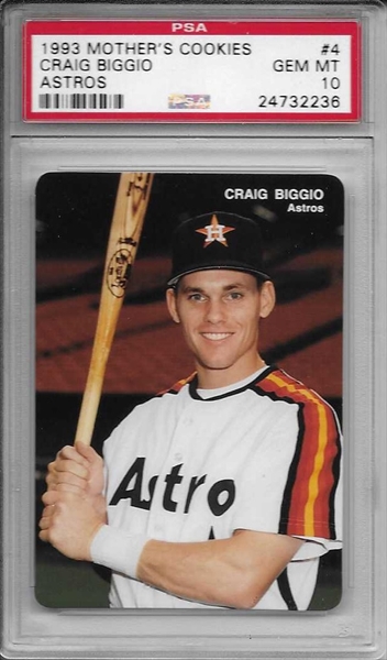 Craig Biggio  PSA ProBatFacts℠