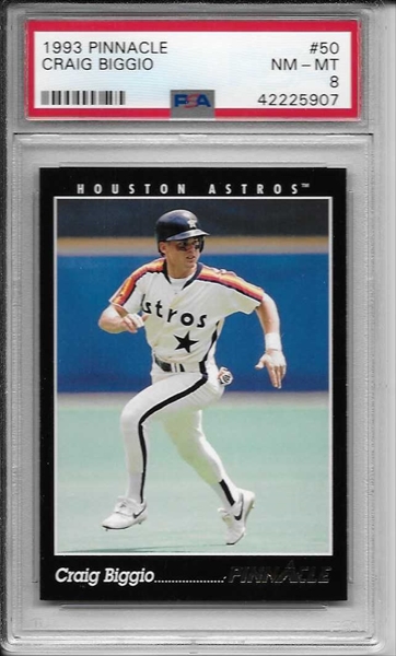  2000 Topps #339 Craig Biggio NM-MT Houston Astros Baseball :  Collectibles & Fine Art