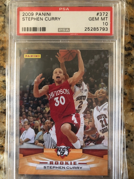 PSA Set Registry Showcase: Stephen Curry