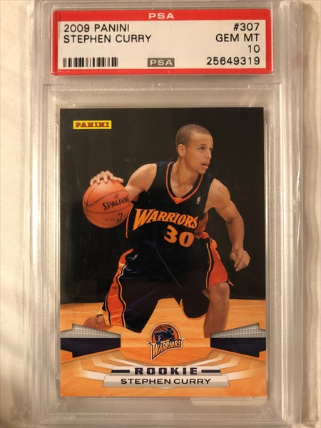 PSA Set Registry Showcase: Stephen Curry