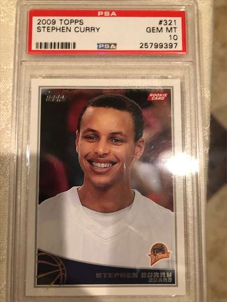 PSA Set Registry Showcase: Stephen Curry