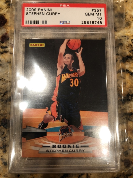 PSA Set Registry Showcase: Stephen Curry