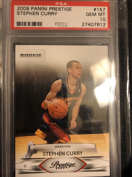 PSA Set Registry Showcase: Stephen Curry