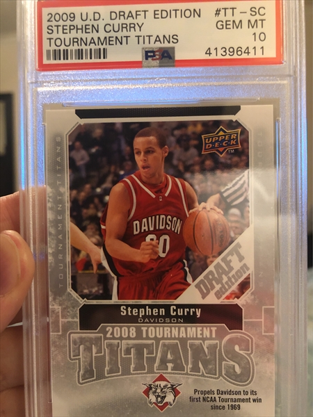 PSA Set Registry Showcase: Stephen Curry