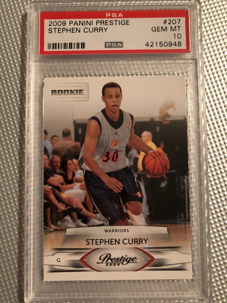 PSA Set Registry Showcase: Stephen Curry