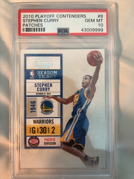 Stephen Curry  PSA AutographFacts℠