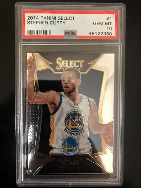 PSA Set Registry Showcase: Stephen Curry