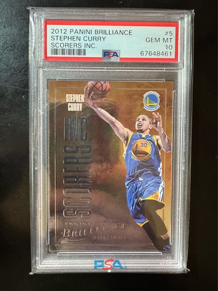 2015 Panini Donruss Stephen Curry buy Scoring Kings PSA 9