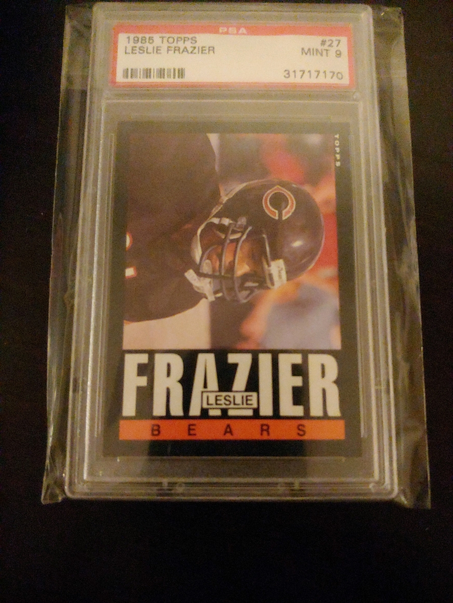 Football - 1985 Topps: Asphalt King Set Image Gallery