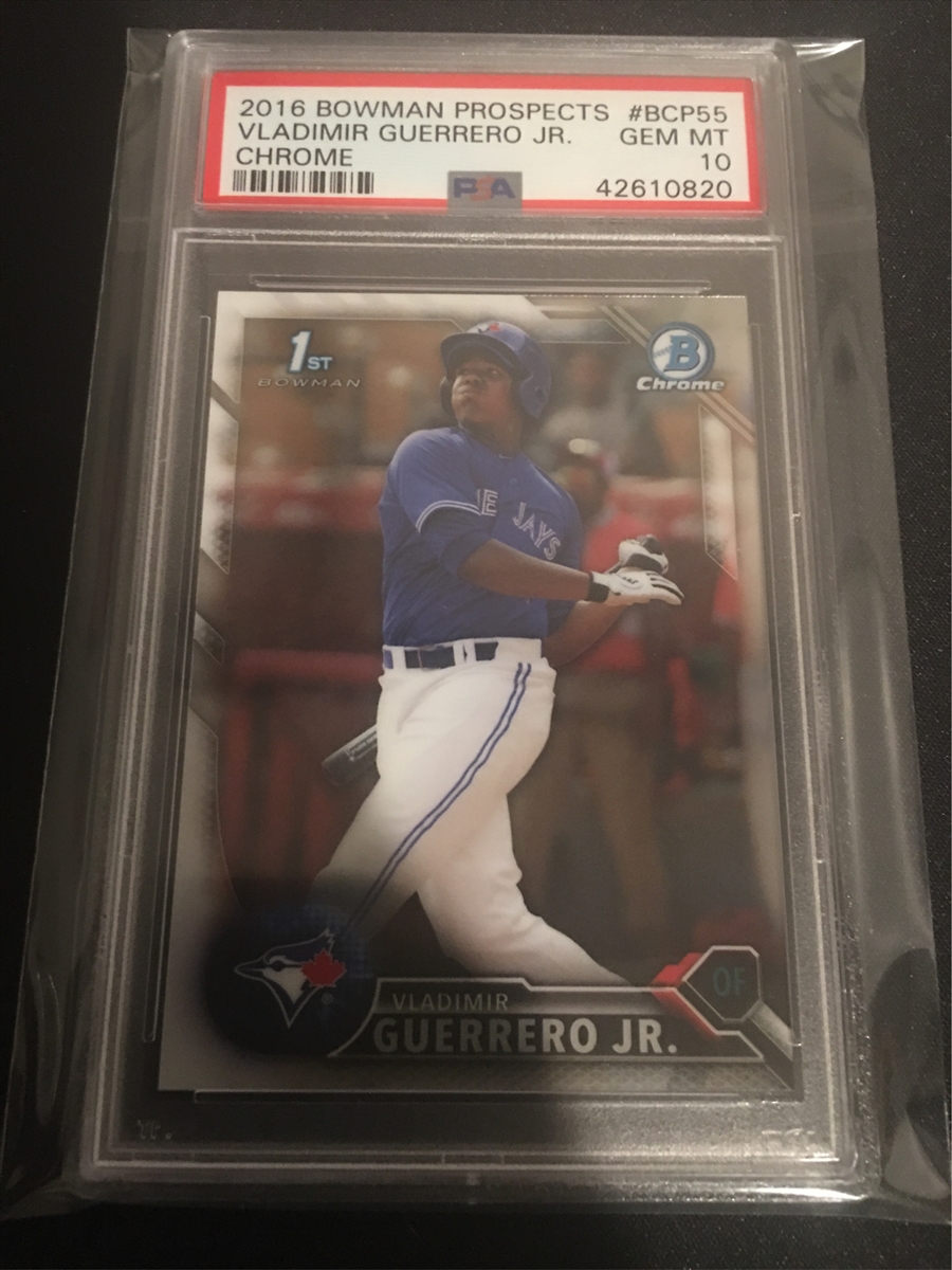 Rookies Showcase Image Gallery: Vladimir Guerrero Jr. Rookie Cards