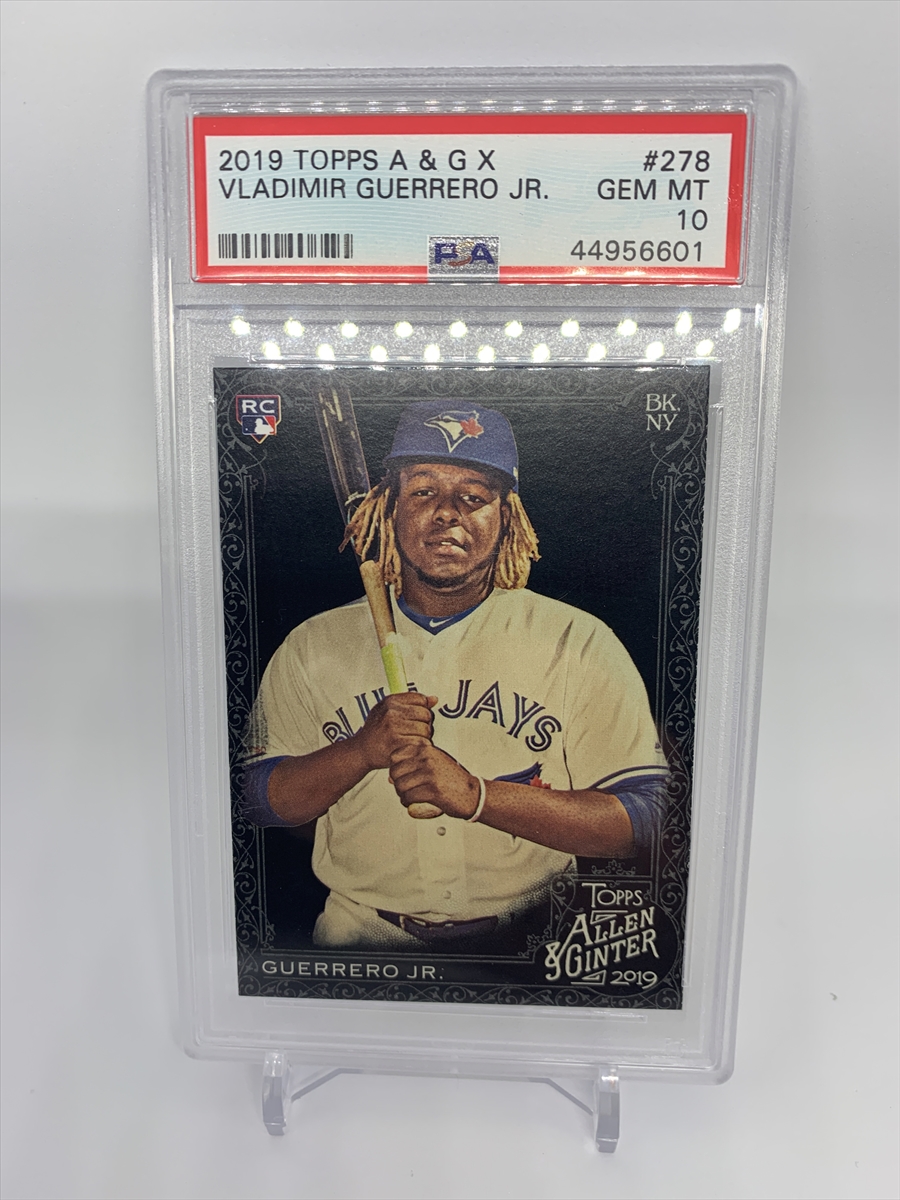 Vladimir Guerrero Jr Rookie Cards Top List, Prospects, RC Gallery