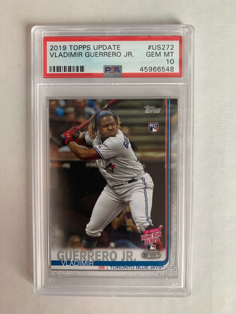 Rookies Showcase Image Gallery: Vladimir Guerrero Jr. Rookie Cards