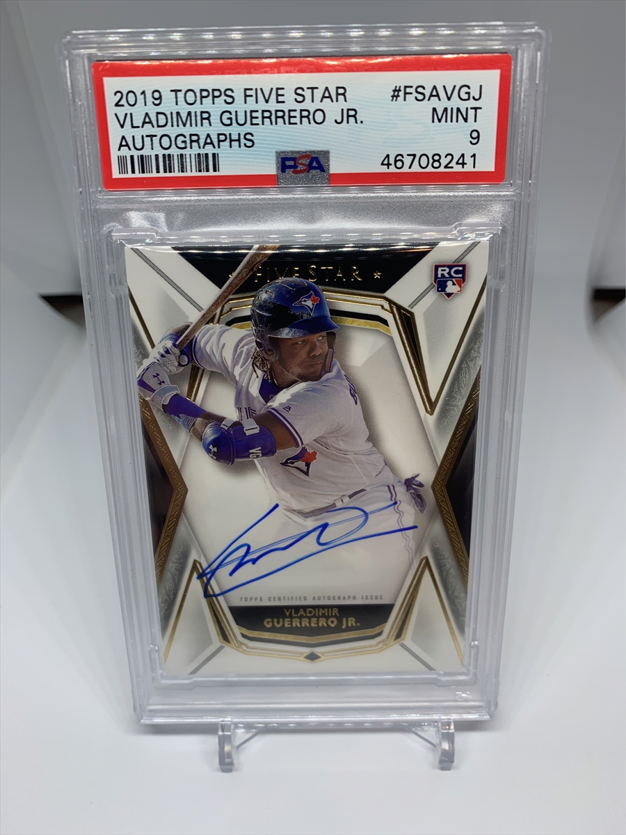 Vladimir Guerrero Jr/Vladimir Guerrero Sr 2019 Topps Gallery