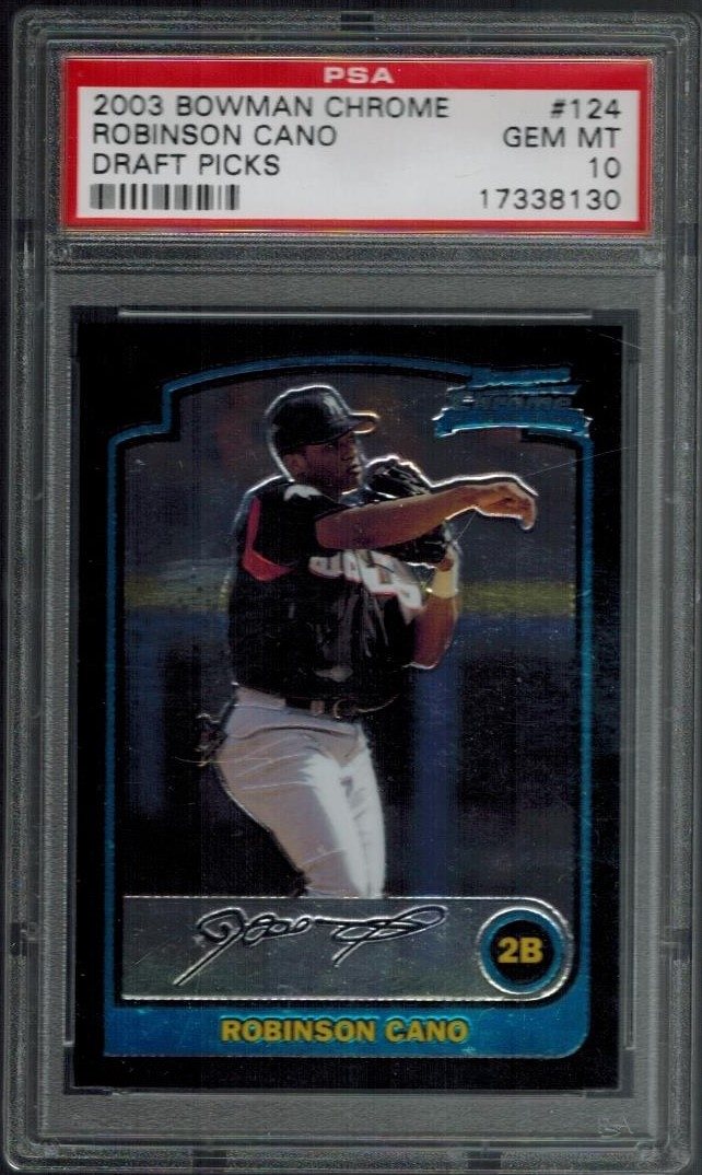 PSA Set Registry Showcase: Robinson Cano Rookie Showcase