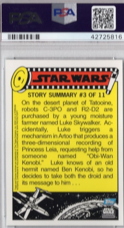 topps star wars chrome archives