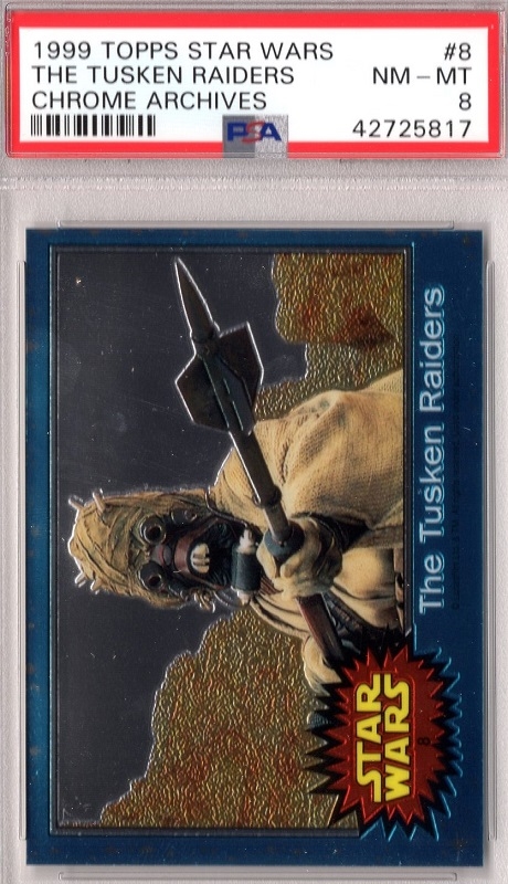 topps star wars chrome archives