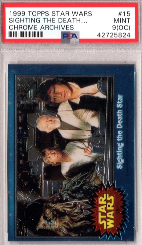 topps star wars chrome archives