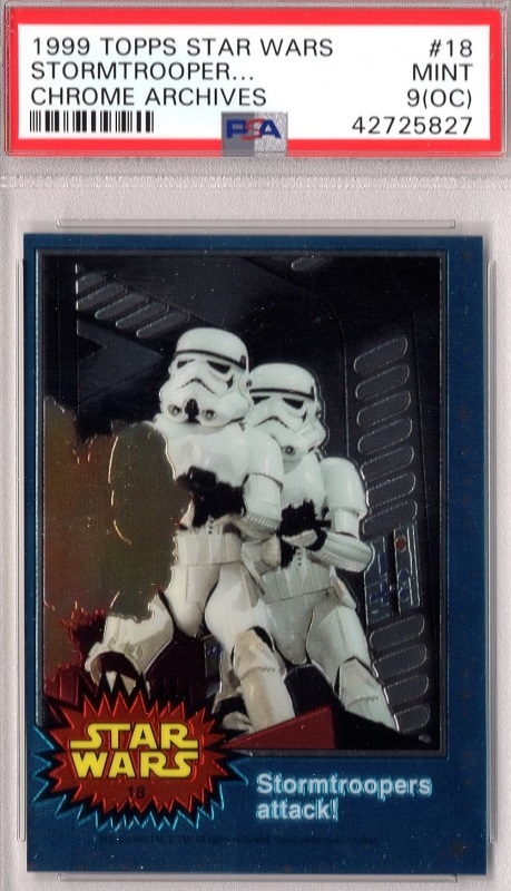 topps star wars chrome archives