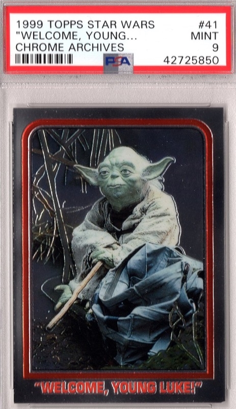 topps star wars chrome archives