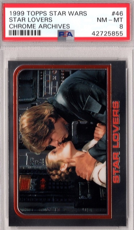 topps star wars chrome archives