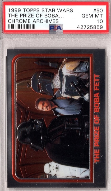 topps star wars chrome archives