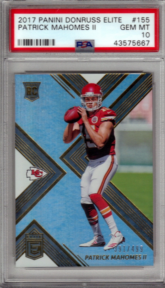 2022 Panini Donruss #275 Patrick Mahomes