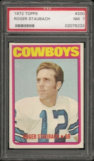 : 1970 Topps # 4 Ralph Neely Dallas Cowboys (Football