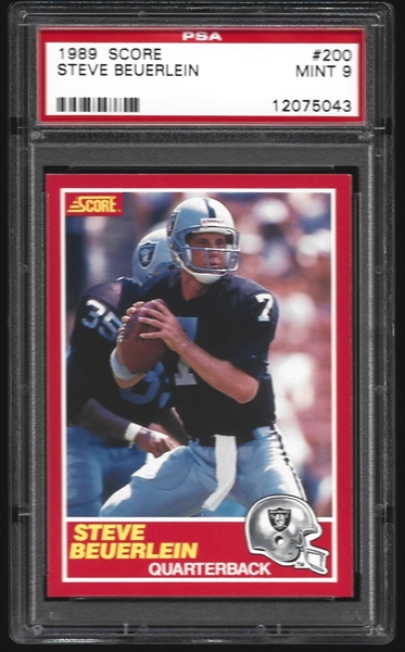 PSA Set Registry Showcase: How Bout Them Cowboys (The 1990's Dallas  Cowboys)