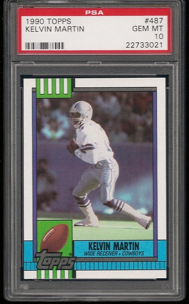 PSA Set Registry Showcase: How Bout Them Cowboys (The 1990's Dallas  Cowboys)